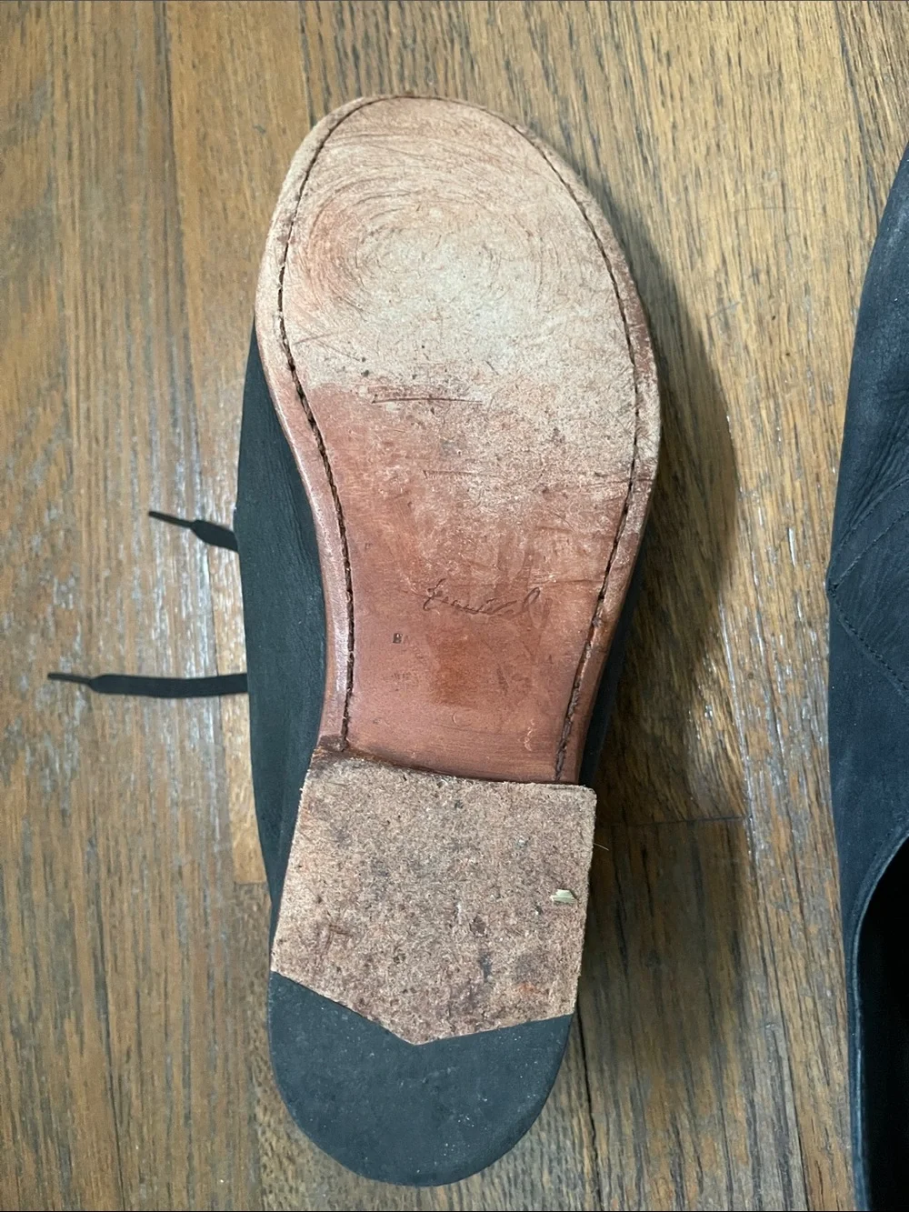 Black Men's Leather Lace-Up Shoes Esquivel’s